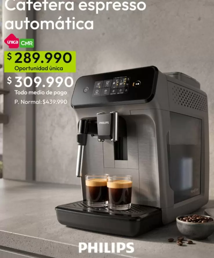 Philips - Catevera Espresso Automatica
