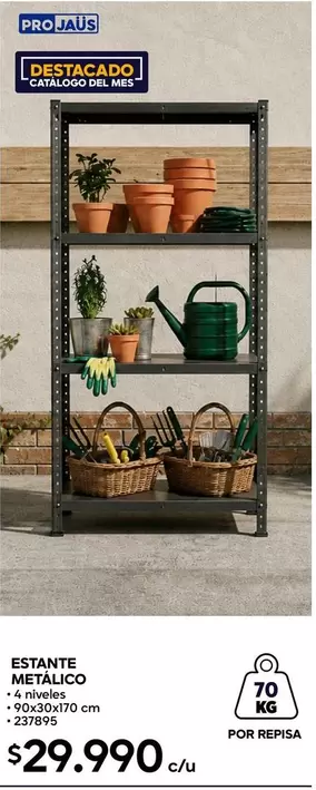 Estante Metalico