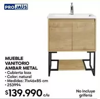 Metal - Mueble Vanitorio