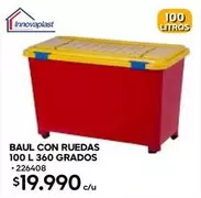 Baul Con Ruedas