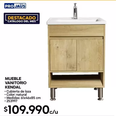 Kendal - Mueble Vanittorio