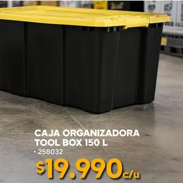 Caja Organizadora Tool Box