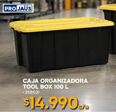 Caja Organizadora Tool Box 100 L