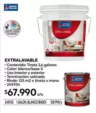 Williams - Extralavable