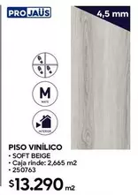 Soft - PISO VINILICO SOFT BIGE