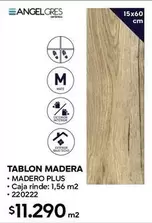 Tablon Madera