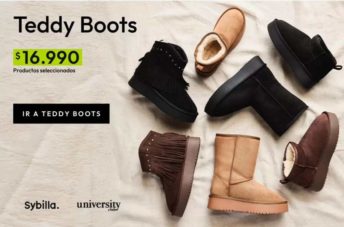 Teddy Boots