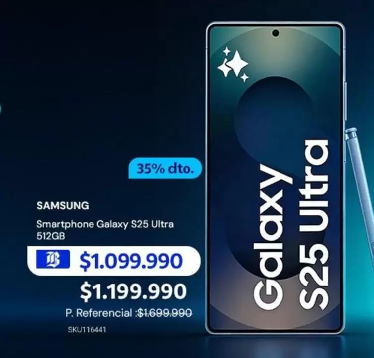 Samsung - Smartphone Galaxy S25 Ultra 512gb