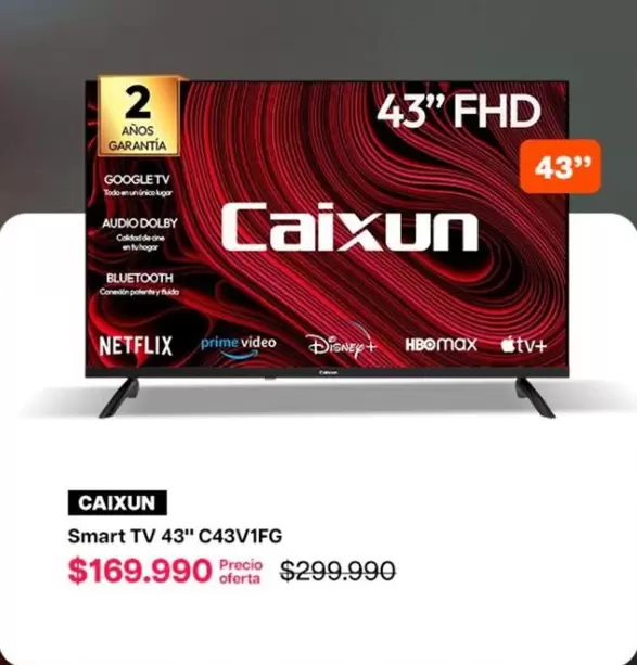 Disney - Smart Tv 43'' C43VlfG