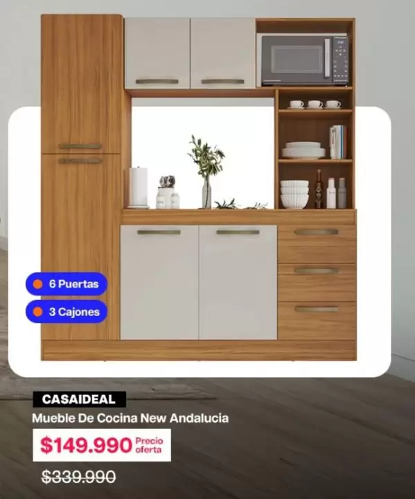 Mueble De Cocina New Andalucia