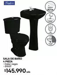 Fanaloza - Sala De Baño 4 Pieza