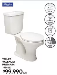 Fanaloza - Toilet Valencia Premium