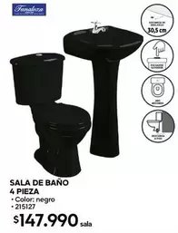 Fanaloza - Sala De Baño 4 Pieza