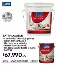 Extralavable