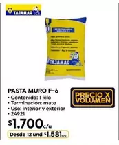 Pasta F-6