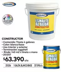 Soquina - Contructor