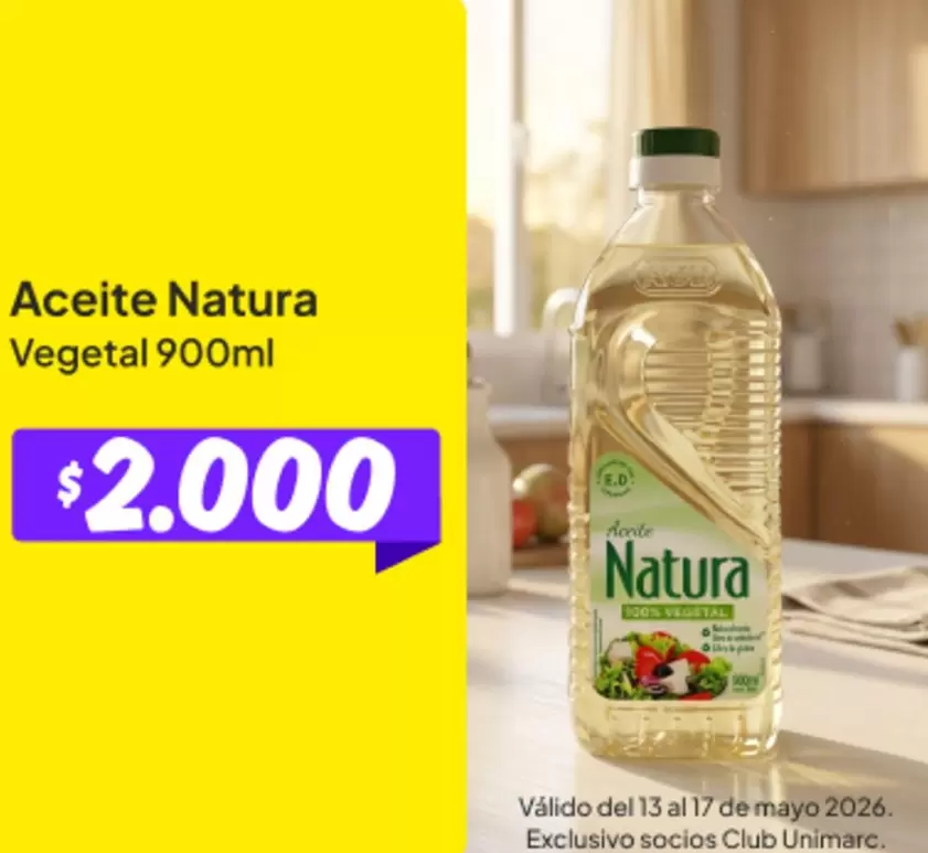 Natura - Aceite