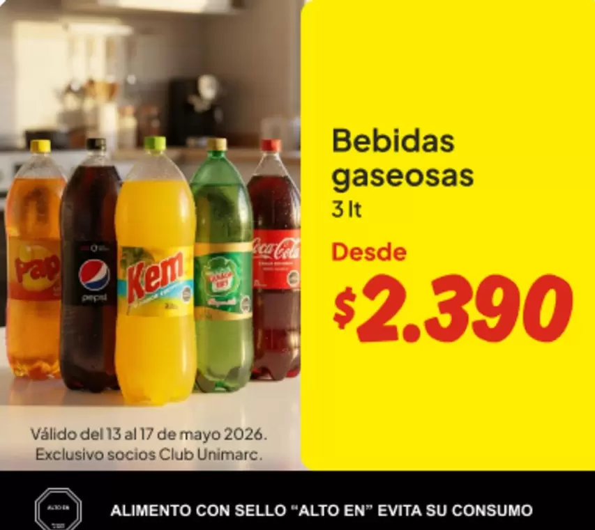 Pap - Bebidas Gaseosas