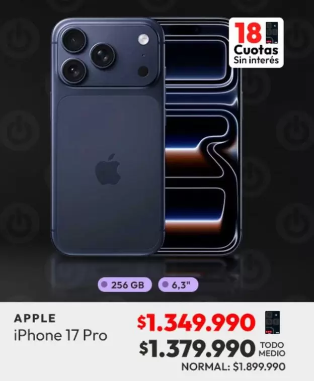 Apple - iPhone 17 Pro