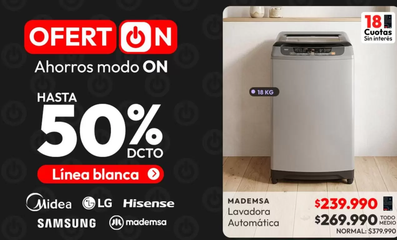 LG - Lavadora Automatica