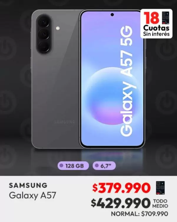 Samsung - Galaxy A57