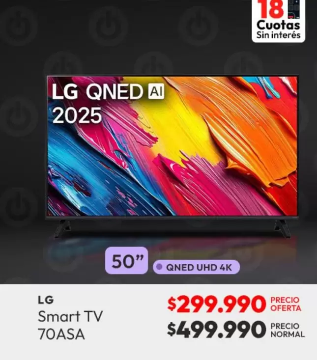 LG - Smart Tv 70ASA