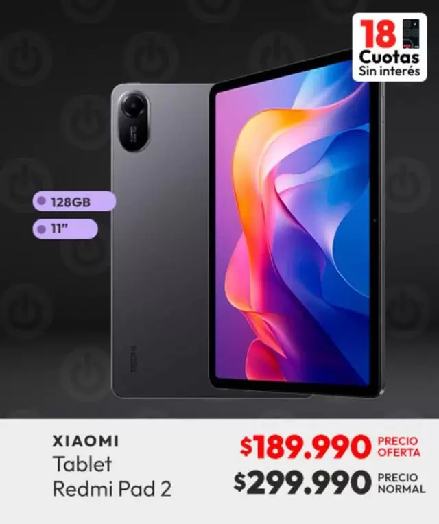 Xiaomi - Tablet Redmi Pad 2