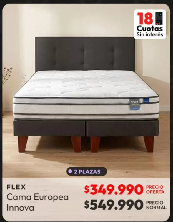 Flex - Cama Europea Innova