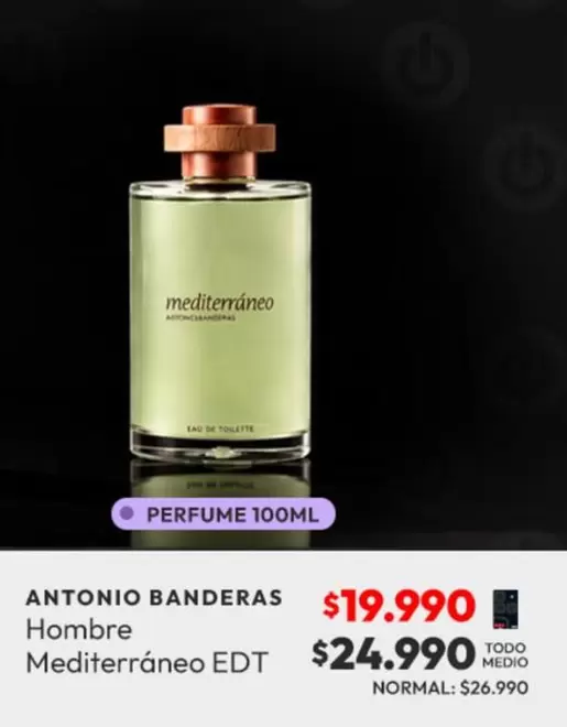 Mediterráneo - ANTONIO BANDERA SHOWRIELD SET