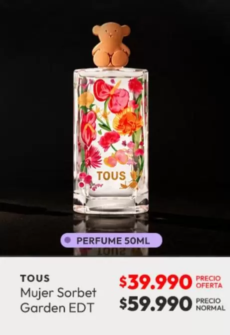 Tous - Mujer Sorbet Garden Edt