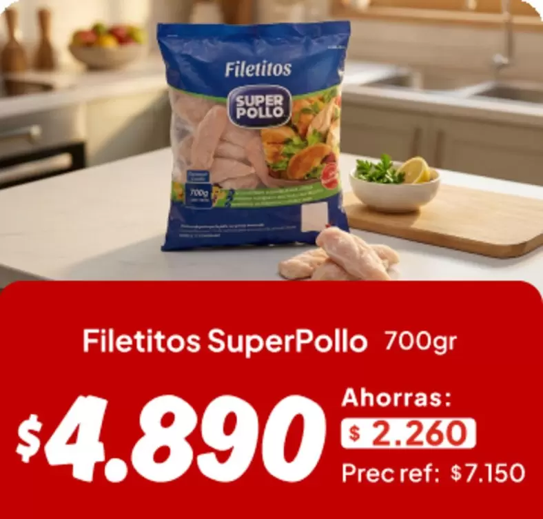 Filetitos SuperPollo