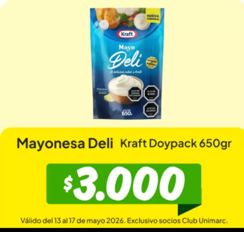 Kraft - Mayonesa Doypack