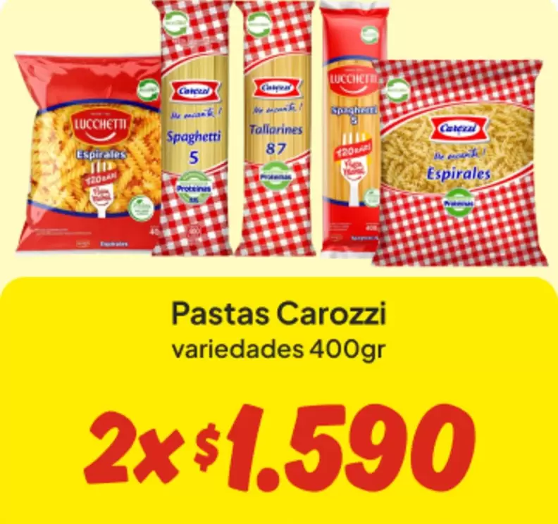 Carozzi - Pastas