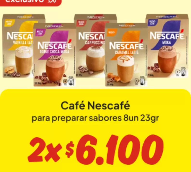 Nescafé - Café Para Preparar Sabores