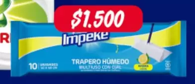 Impeke - Trapero Humedo