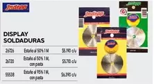 Display Soldaduras