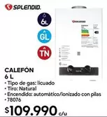 Splendid - 6 L