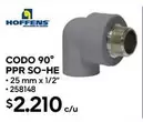 Hoffens - Codo 90° Ppr So-he