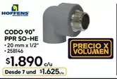 Hoffens - Codo 90 PPR so-HE