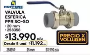 Hoffens - VéAvula Esférica Ppr So-so