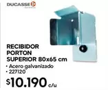 Superior - Recibidor Porton  80x65 Cm