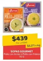 Gourmet - Sopas