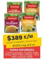 Naturezza - Sopas