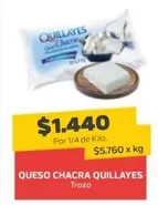 Quillayes - Queso Chacra