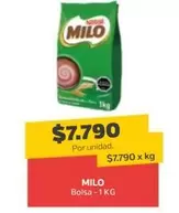 Milo - Bolsa