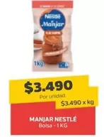 Nestlé - Manjar
