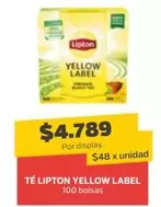 Lipton - Té Yellow Label