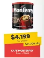 Monterrey - Cafe
