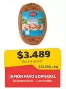 Sopraval - Jamón Pavo