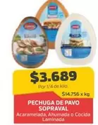 Sopraval - Pechuga De Pavo